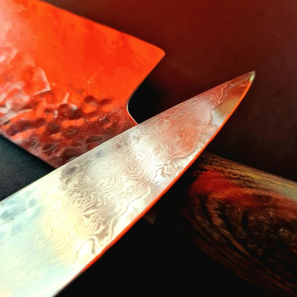 Klinge Reparatur Messer repariert  mit neuer Spitze - Messer schärfen lassen bei messerschleiferei.black